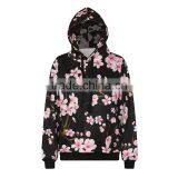 Nanchang Manufacturers Bulk Men's Sweatshirt 3D Sublimation Wholesale Plain Black Hoodie thumbnail-5