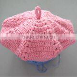 Lovely Cotton Crochet Baby Hats
