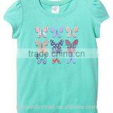 Popular Butterfly Print Girl Clothes of Fashion thumbnail-1