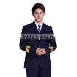 Custom Juqian Brand New Design Man Pilot Uniform ,slim Fit International Pilot Uniforms Wholesale thumbnail-1