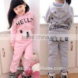 Kids Clothes Sets, Spring Autumn Clothing, China Supplier Clothing,casual Fashion Korea Design Children's Clothing Sets thumbnail-1