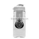 USA Made 20 oz Tritan Infuser Bottle With Flip Top Lid - BPA/BPS-free and Comes With Your Logo thumbnail-6