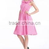 Pinup Swing Evening Party Wedding Prom Rockability 50s Vintage Dress thumbnail-4