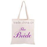 Bridesmaid Bride Bag Printed Wedding Party Bridal Tote Bags Hen Party Gift Bag BB002 thumbnail-4
