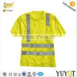 Fluorescent Hi-vis 50mm Reflective Tape Polo Shirt Workwear thumbnail-1