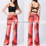 2017Hot Selling Cotton Hip-hugger Women Casual Pants for Women thumbnail-5