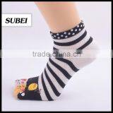 Lovely Girl Cartoon Tube Socks Sublimation Toe Socks