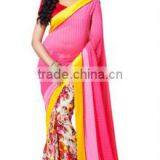 Attractive Party Wear Sarees 17402 thumbnail-1