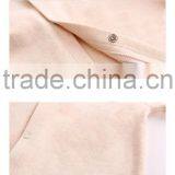 Factory Price Winter Warm Baby Clothing Organic Baby Girl Clothes 2pcs Set thumbnail-5