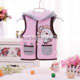 Wholesale Cotton Printing Baby Vest Cotton Baby Clothing With Hat thumbnail-3