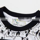 Wholesales Summer Cotton Printing Boys Baby Kids Cartoon T-shirts thumbnail-5