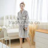 Manufacturer Winter Creative New Flannel Accept Waist Ladies Pajamas, Nightgown Totoro Cartoon Upset Long-sleeved Bathrobe thumbnail-5