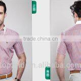 Manufacturer Branded POLO Stripes Men Casual Shirts thumbnail-1