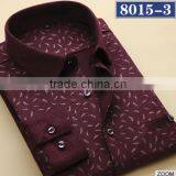 Lastest Design Fashion Check Model Man Shirt Wholesale Casual Shirt for Men thumbnail-3