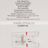 Clear Piping Foot For Viking #4130971-45 thumbnail-2