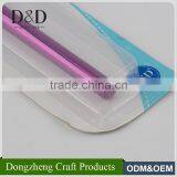 Professional Different Color Handcraft Knit Sweater Tool DIY Aluminum Crochet Hook thumbnail-3