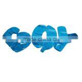 Aluminium Foil Halloween Balloon Blue Message " BOY " Balloons Foil thumbnail-1