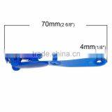 High Quality Office Supplies 100PCs Blue ID Card Badge Clip thumbnail-2