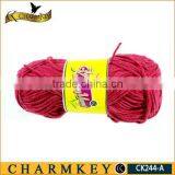 RED Cotton Yarn for Glove Knitting thumbnail-1