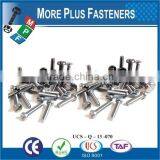 Made in Taiwan High Quality Carbon Steel Copper DIN 84 Saw Slot Drive Cheese Head Machine Metric Bolts thumbnail-3