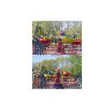 Amusement Park Aircraft Funny Elevate Revolving Spacecraft