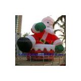 2011 inflatable christmas Santa Claus/ christmas decorations