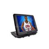 12V PAL / NTSC 14 Inch Portable DVD Player With ATV SD GAME TV