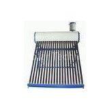Colored Steel Compact Low Pressure Solar Water Heater 167L 20 Tubes For Appartments thumbnail-1