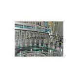 Carbonated Beverage Glass Bottle Filling Machine / Production Line With 72 - 148 Valves thumbnail-1