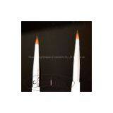 New White Sculpture Nail Brush Wooden Acrylic Pen thumbnail-3