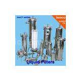 Liquid Water / Oil Filtration Industrial Cartridge Filters , Flange Filter thumbnail-1