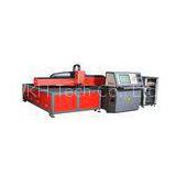 High Capacity CNC Laser Cutting Machines For Paper Plate / Steel Sheet