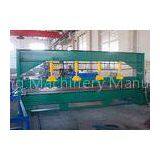 4m Color Steel Sheet Hydraulic Bending Machine / Sheet Metal Bender