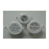 CRI > 80 IP44 3W / 5W / 7W Recessed LED Downlight AC85 - 277V For School , Office , Hospital