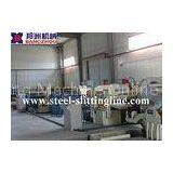 CR / HR Automatic Steel Coil Slitting Line For Stainless Steel 1600mm Width
