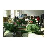 Automatic Welding Pipe Turning Rolls , 150ton Cylinder Welding Rotator in Green