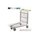 Portable Warehouse Trolley Cart With Zinc Plating With Colored Coating 1050x530x940mm thumbnail-1