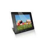 8 Inch Acrylic Portable Digital Picture Frame With Clock And Calendar 800*600