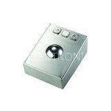 Precision Stainless Steel Vandalproof Industrial Metal Trackball For Outdoor thumbnail-1