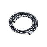 PVC Black Silver Thread Shower Hose