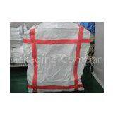 Circle Square Bottom 1 Ton Bulk Bags , Mining Chemical Powder Big Bag thumbnail-1