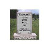 Gray Color Granite Gravestone thumbnail-1