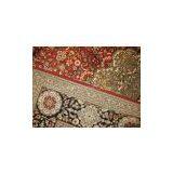 4x6ft Hand Knotted Hunting Design Carpet thumbnail-2