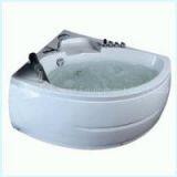 Corner Whirlpool Bath 603 thumbnail-1
