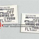 Custom Made Woven Label Clothing Tag thumbnail-1