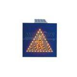 Solar Crosswalk Signs