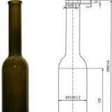 Ice Wine Glass Bottle thumbnail-1