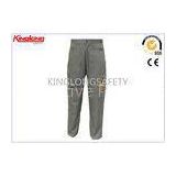 Long 100% Twill Durable Work Pants Industrial Work Trousers With Knee Pads
