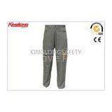 Long 100% Twill Durable Work Pants Industrial Work Trousers With Knee Pads