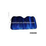 Car Air Bubble Aluminum Sunshade thumbnail-1